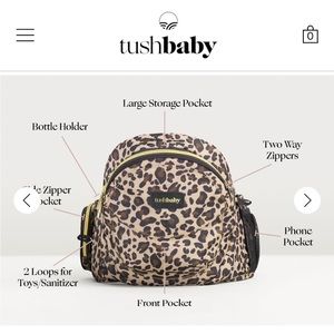 Tushbaby hip carrier
